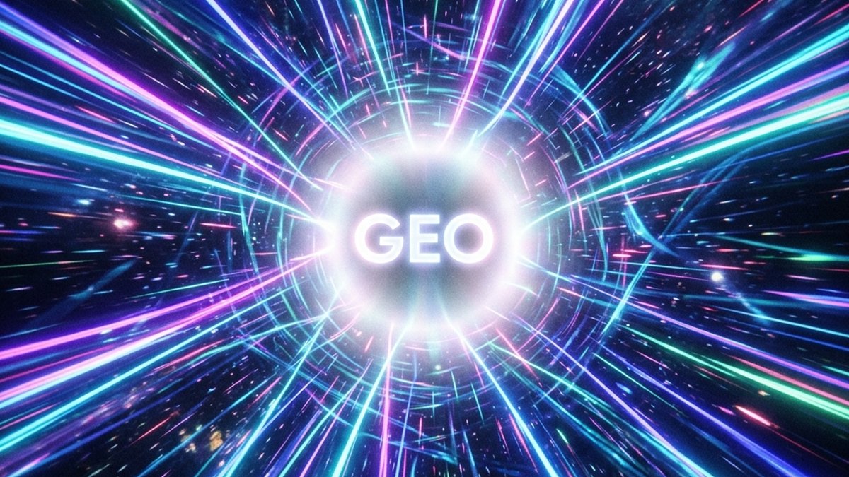 什么是GEO优化?企业做生成式引擎优化前必须了解的核心逻辑 - 博客 - 全域魔力GEO智算内容优化封面